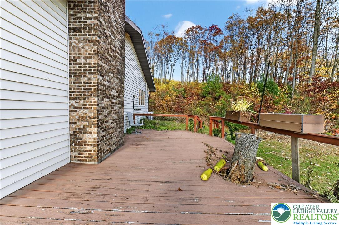 394 Flagstaff Road Lehighton, PA 18235 - Photo 67 of 75 a view of a balcony with an outdoor space