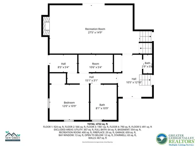 $793,396 | 394 Flagstaff Road, Lehighton, PA 18235