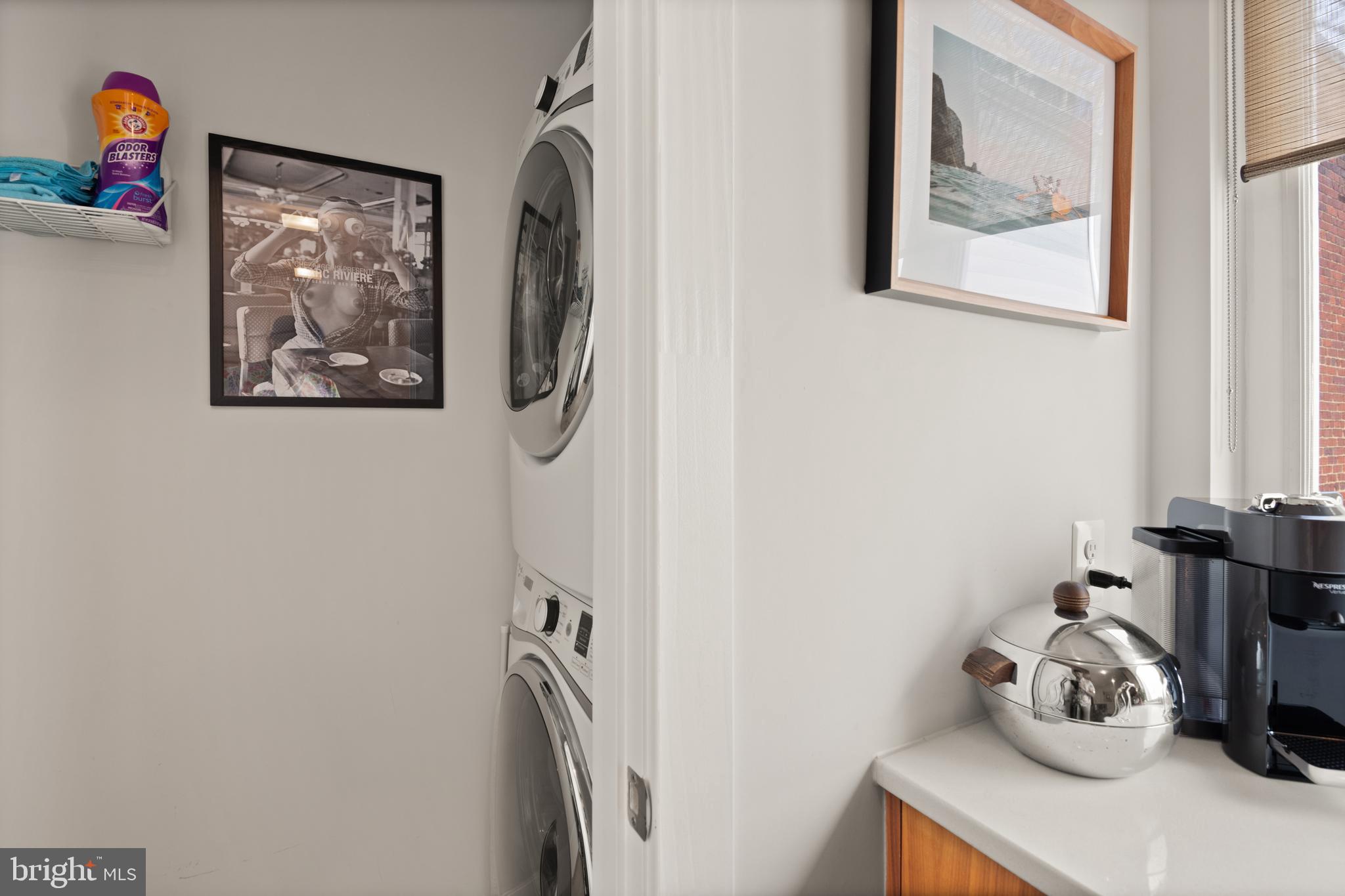 1436 Chapin Street Northwest, Unit F Washington, DC 20009 - Photo 12 of 41 a view of a small space