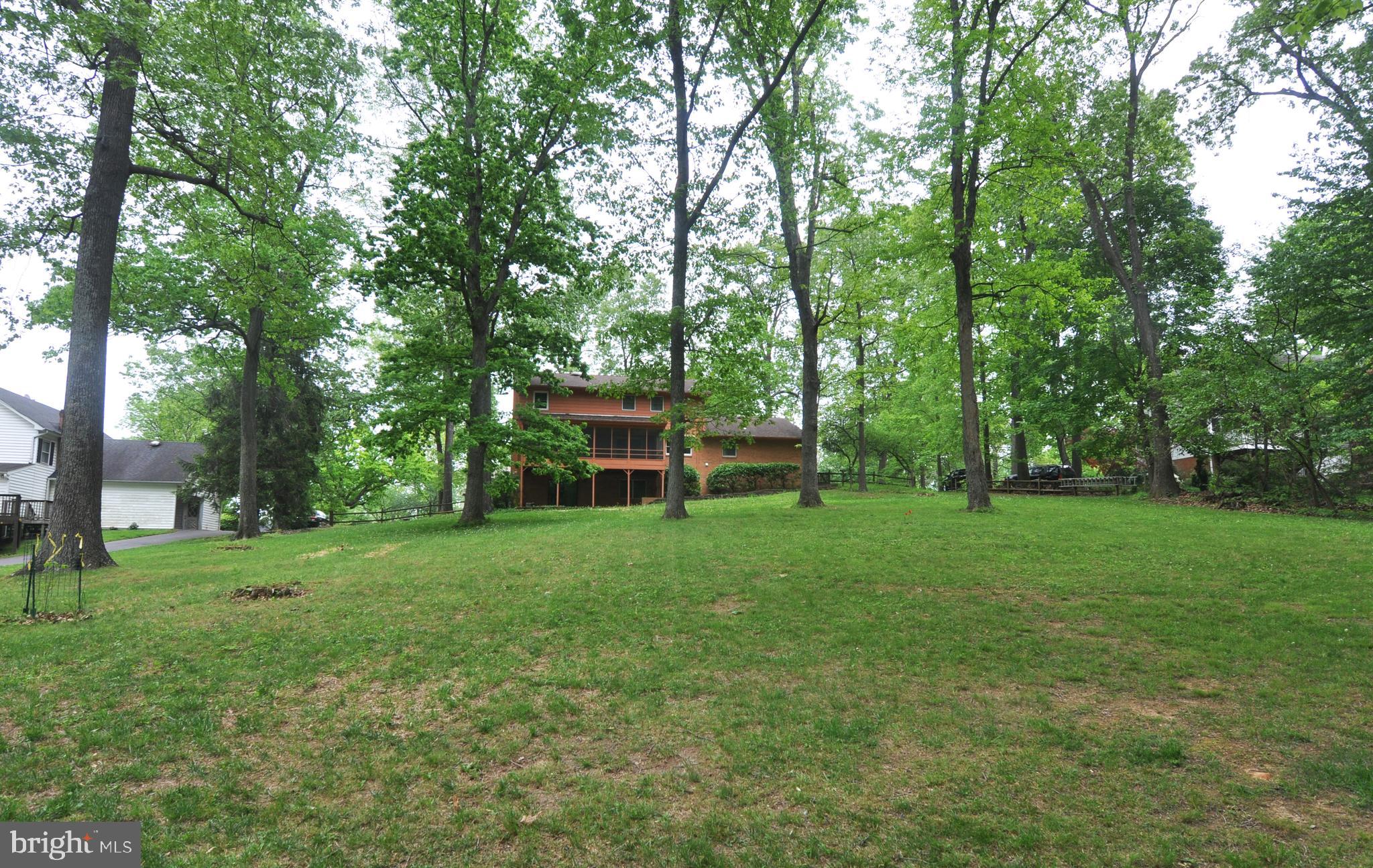 112 Forest Ridge Road Winchester, VA 22602 - Photo 14 of 53 Back yard with house in distance