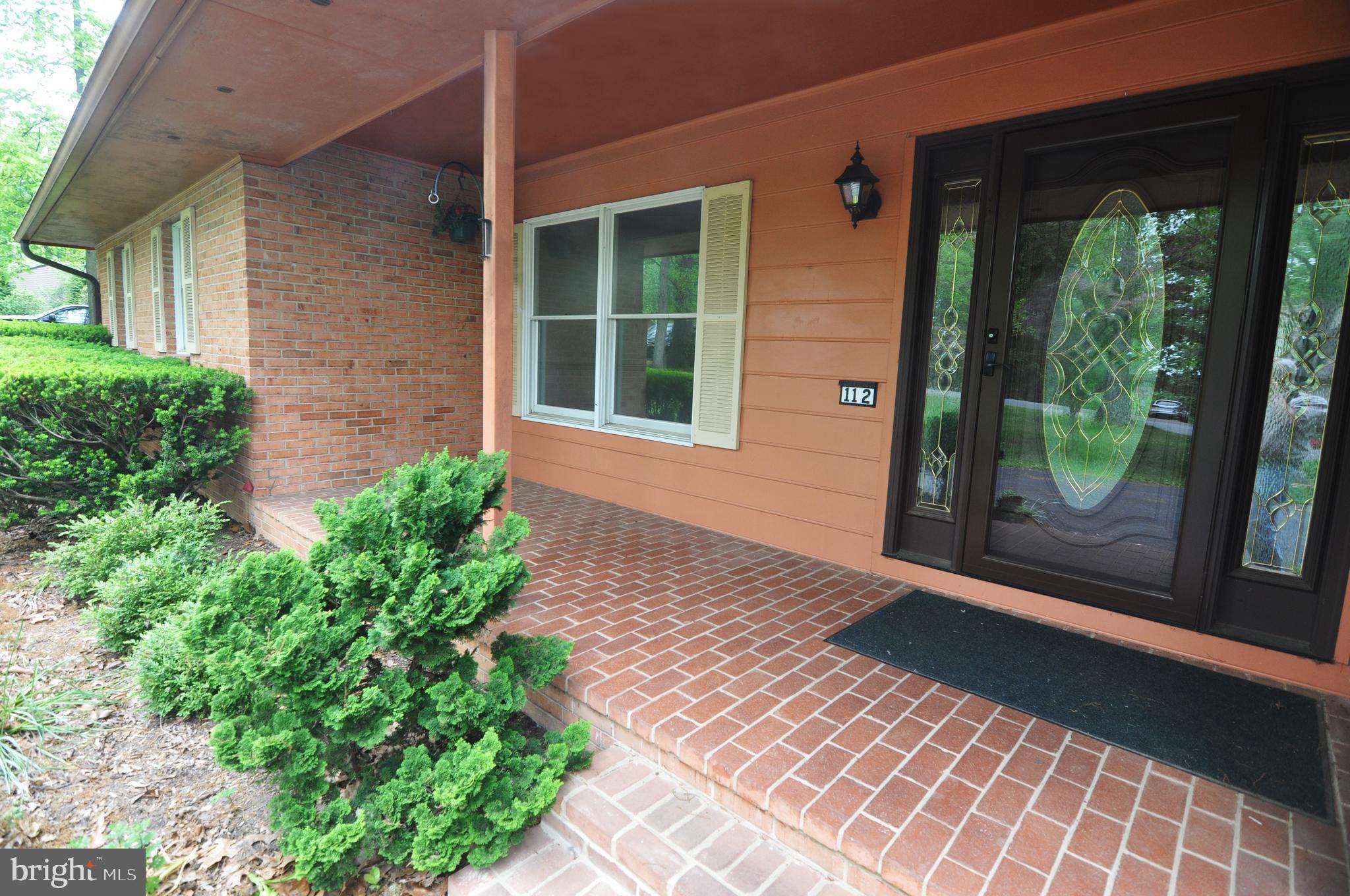 112 Forest Ridge Road Winchester, VA 22602 - Photo 5 of 53 Front porch