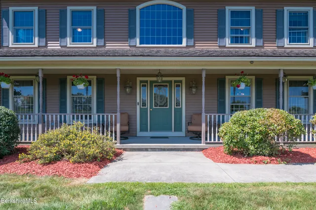 a very nice looking room with a large window