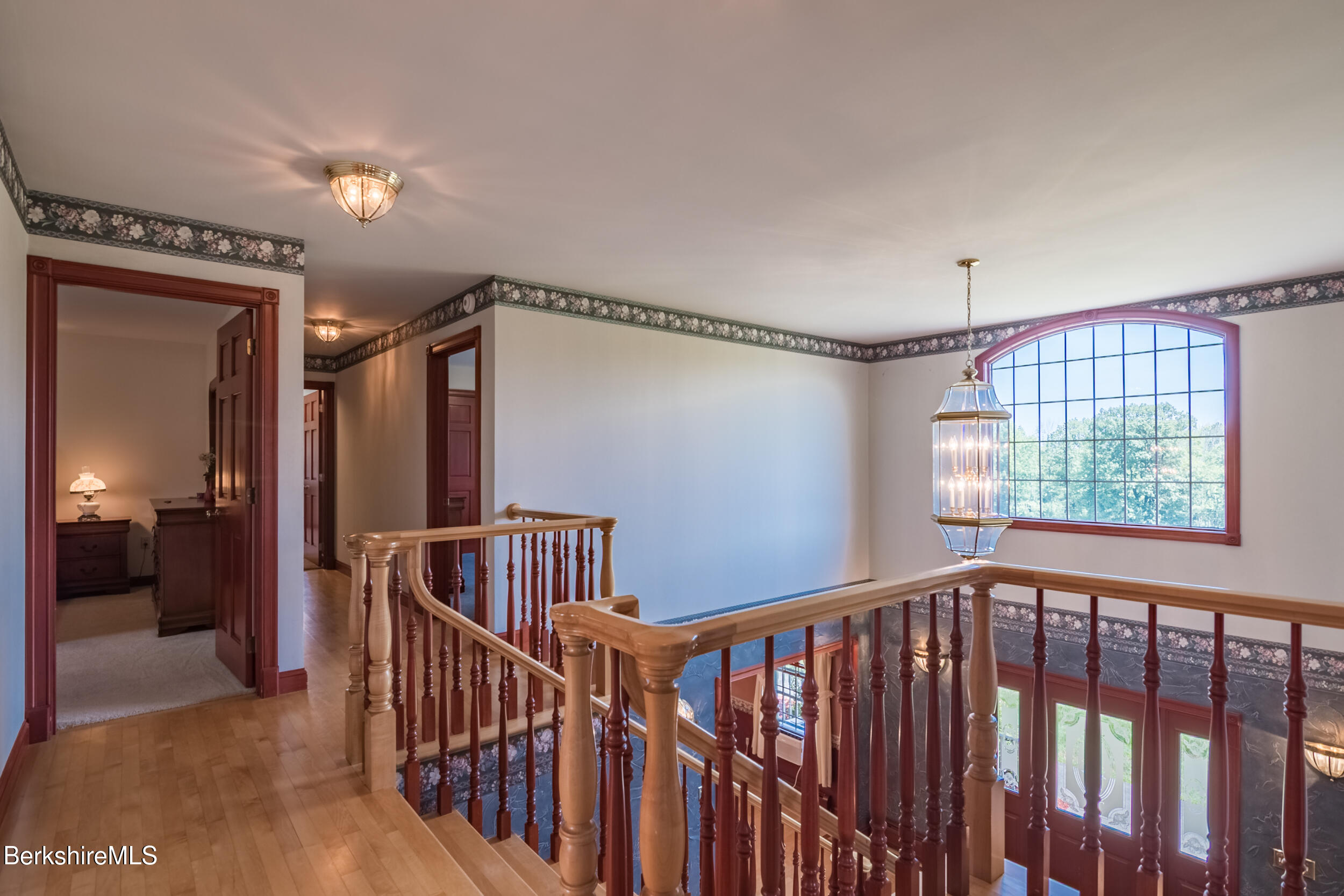 31 N Road Chesterfield, MA 01012 - Photo 26 of 50 a view of entryway with wooden floor