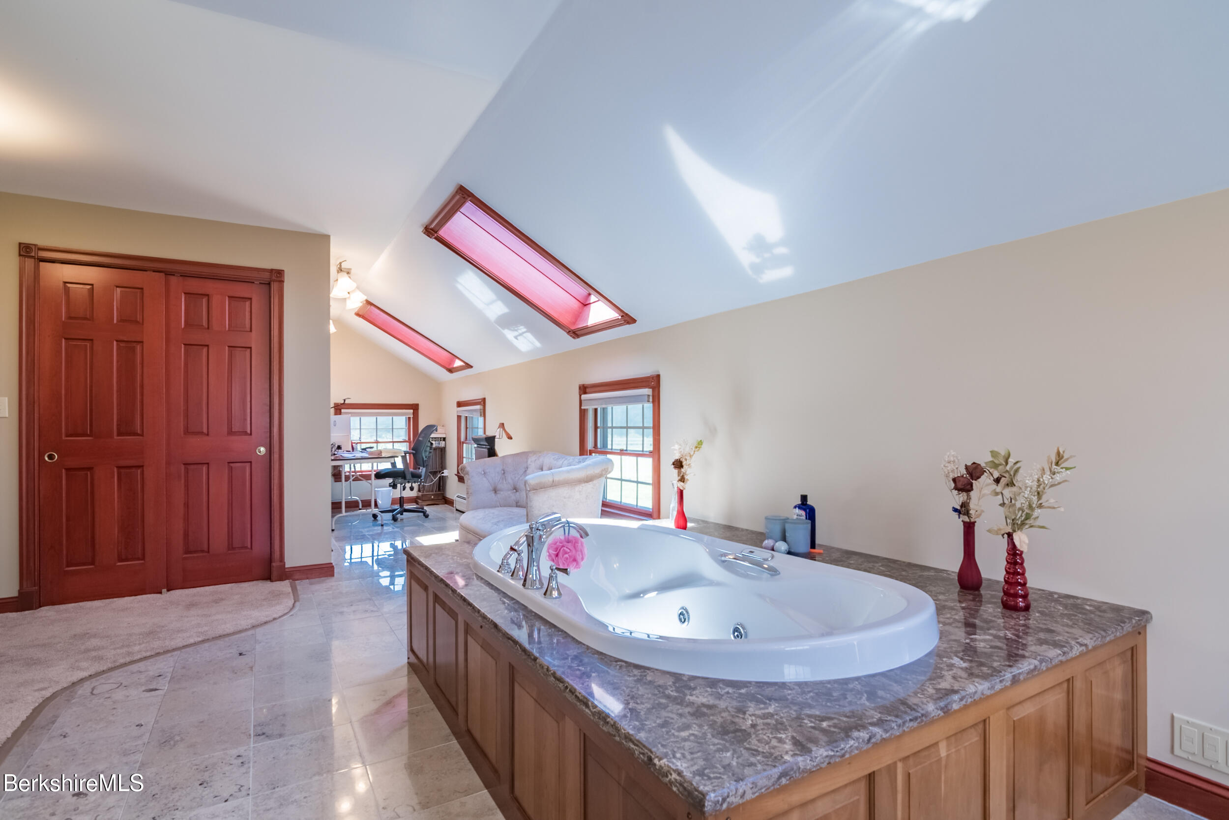 31 N Road Chesterfield, MA 01012 - Photo 39 of 50 a room with furniture and a table