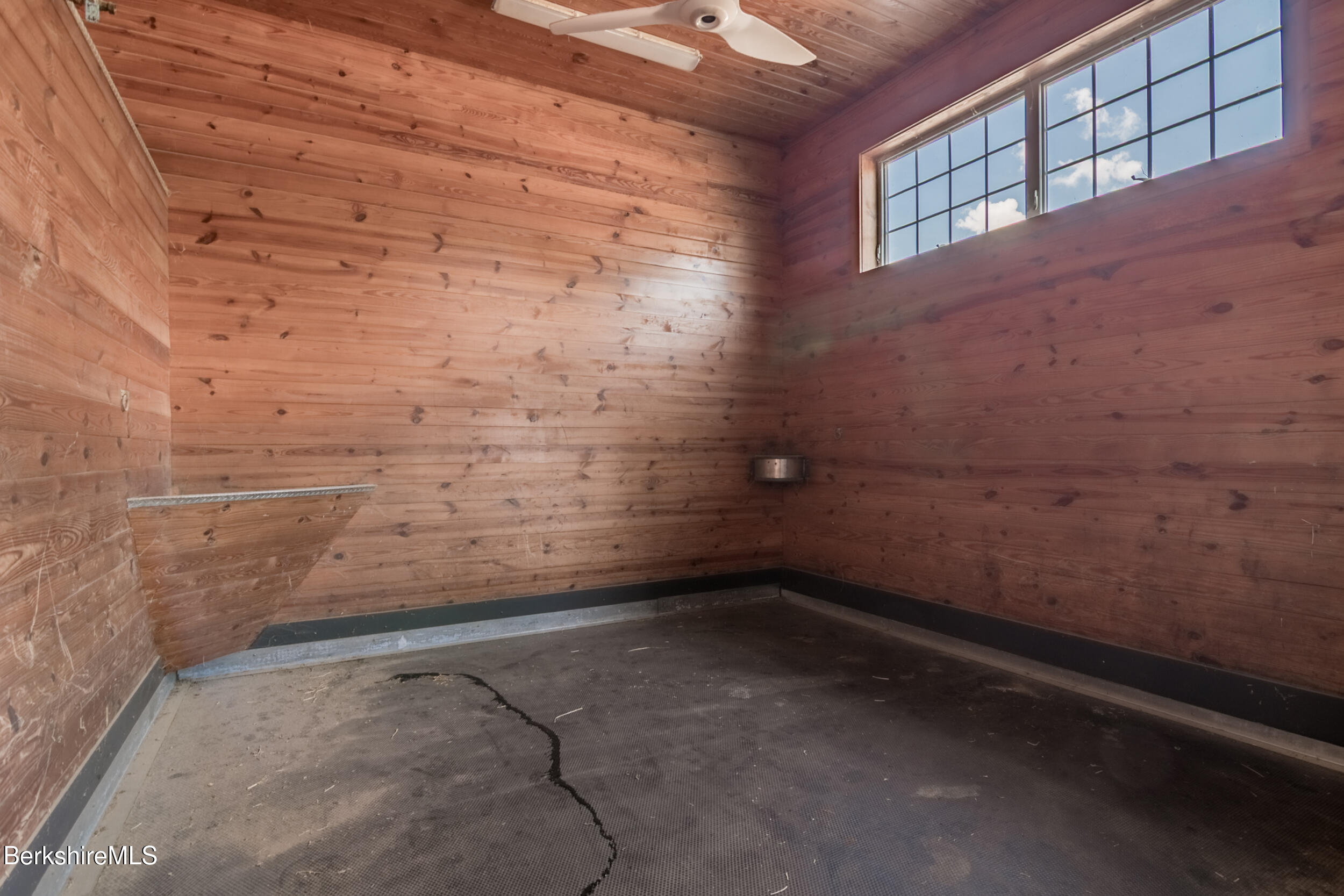 31 N Road Chesterfield, MA 01012 - Photo 42 of 50 a bathroom with a small window