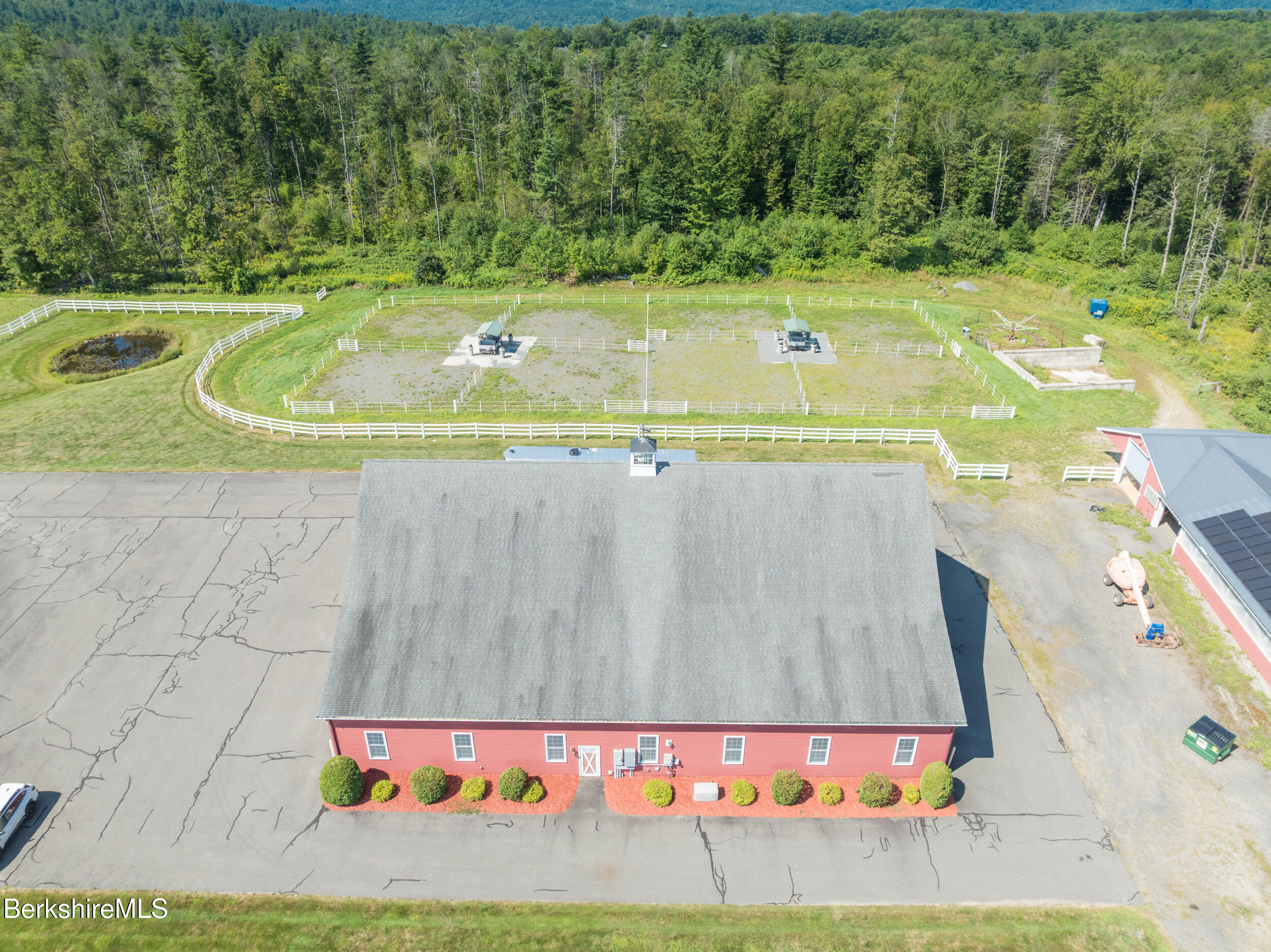31 N Road Chesterfield, MA 01012 - Photo 5 of 50 a view of a swimming pool and a yard