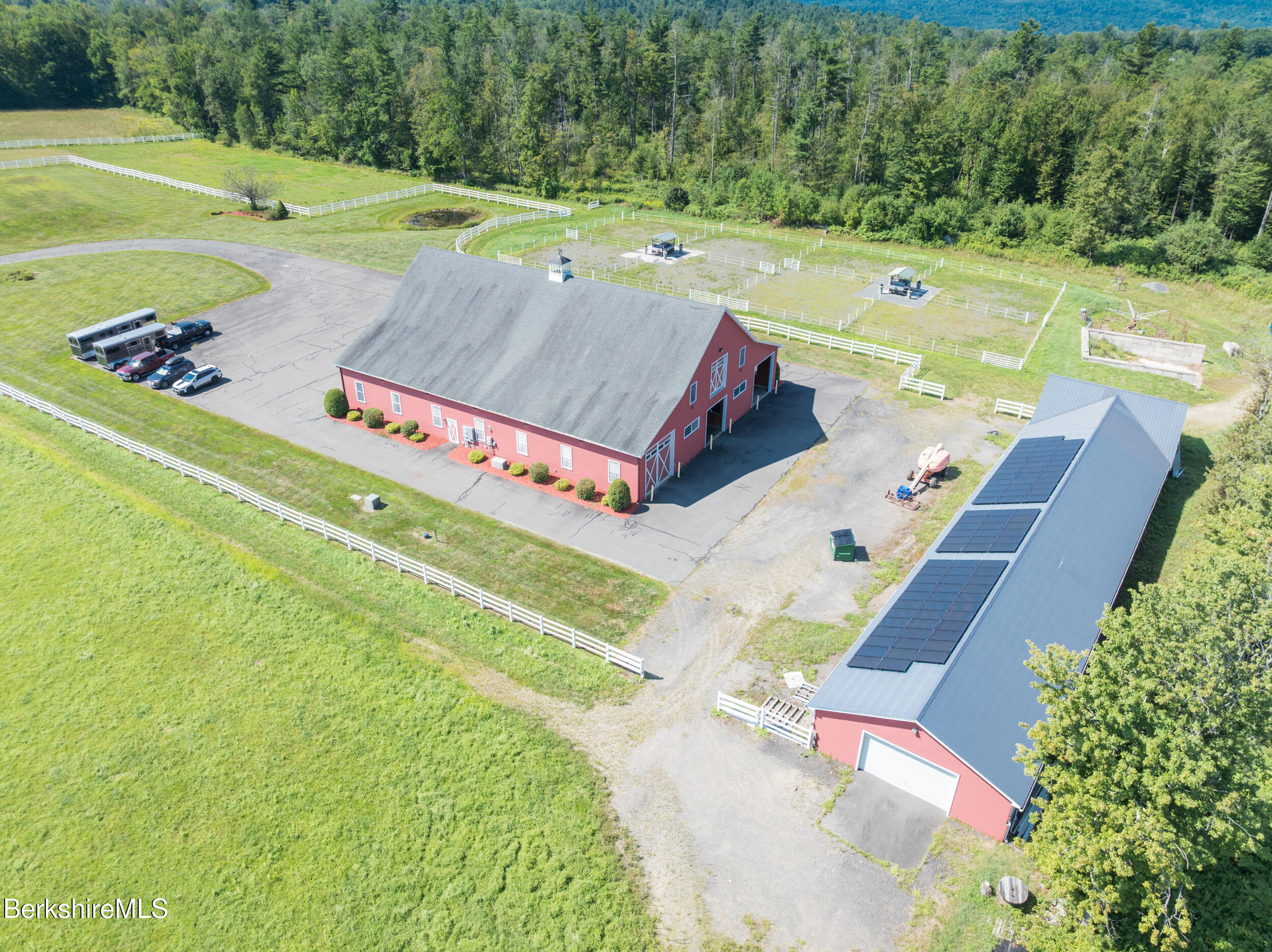 31 N Road Chesterfield, MA 01012 - Photo 6 of 50 a view of a swimming pool with a yard