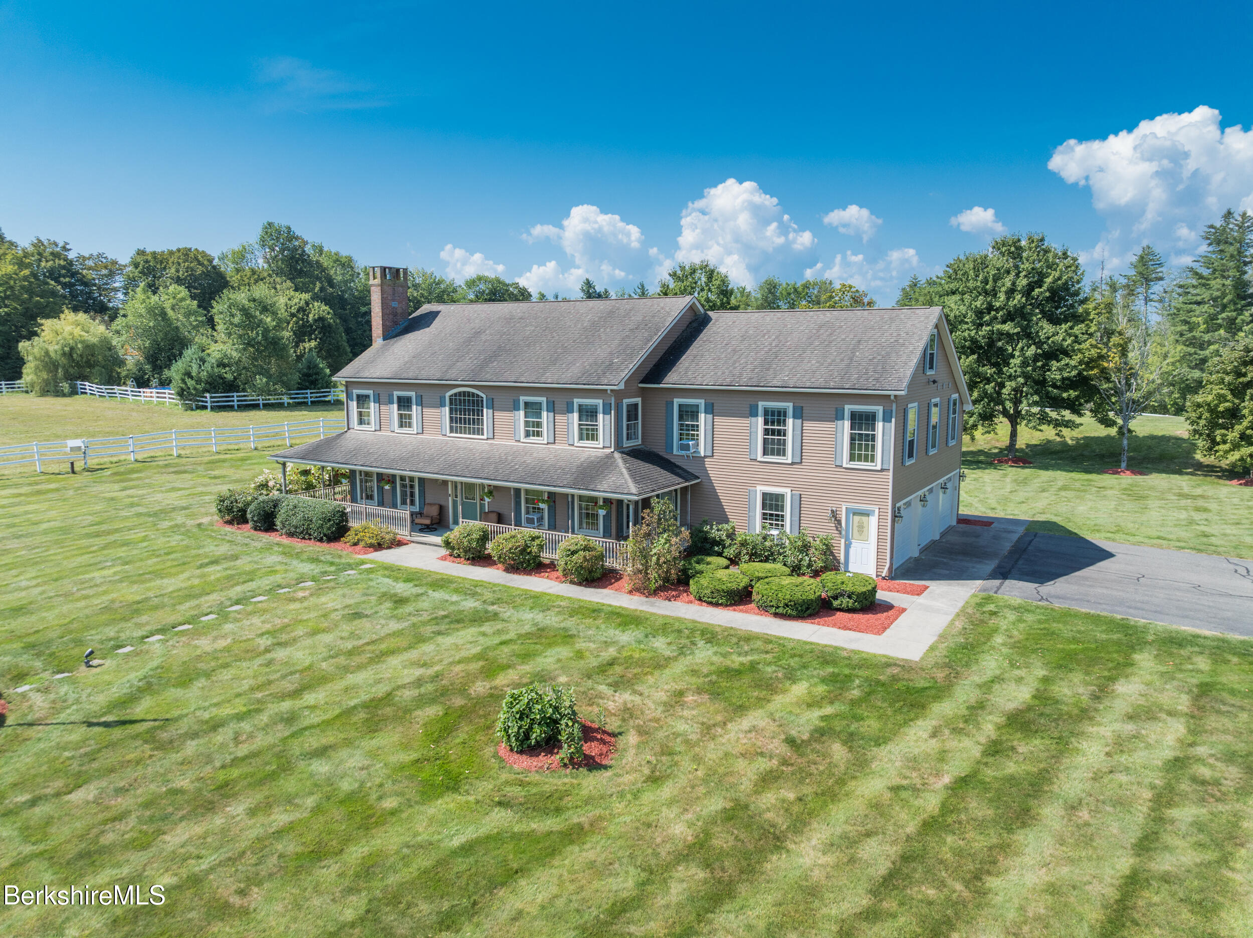 31 N Road Chesterfield, MA 01012 - Photo 10 of 50 a front view of a house with garden