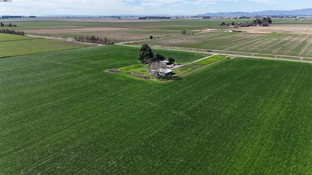 a view of a lake with a beach