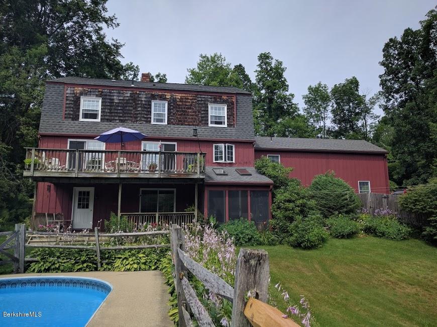 5 Long Pond Road Housatonic, MA 01236 - Photo 2 of 31 Back of House