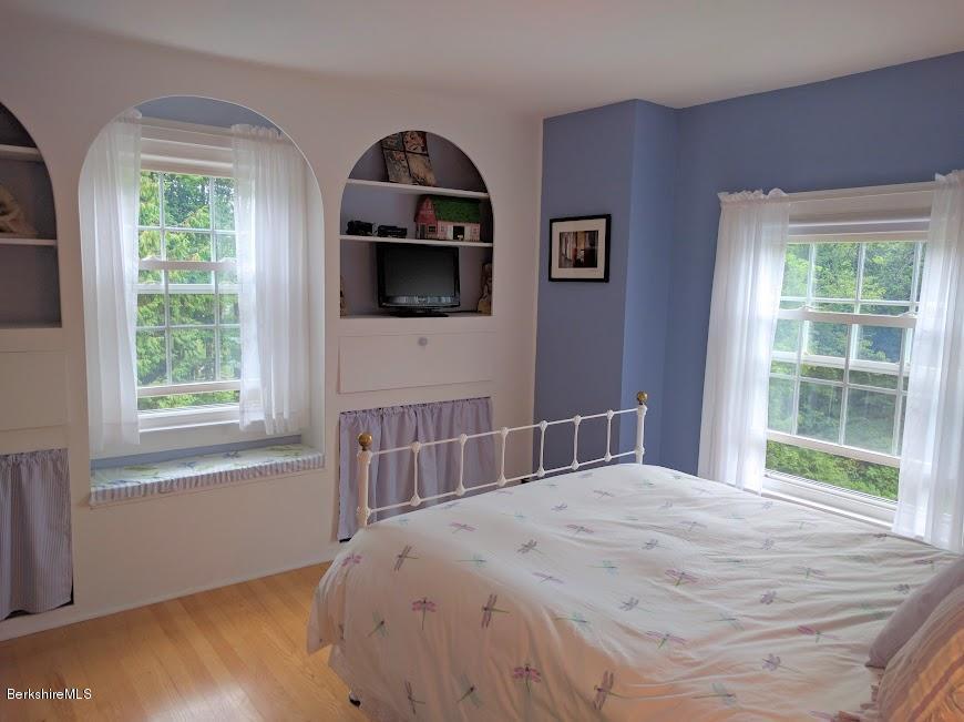 5 Long Pond Road Housatonic, MA 01236 - Photo 17 of 31 Bedroom Two Built Ins