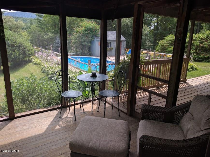 5 Long Pond Road Housatonic, MA 01236 - Photo 27 of 31 Screened In Porch