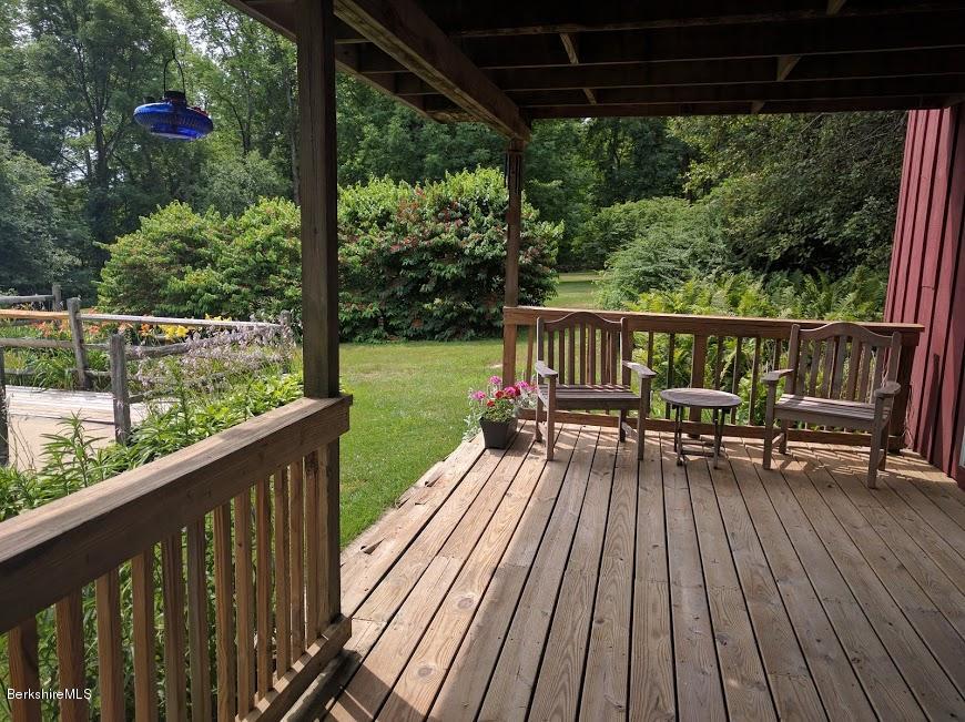 5 Long Pond Road Housatonic, MA 01236 - Photo 28 of 31 Lower Deck 2