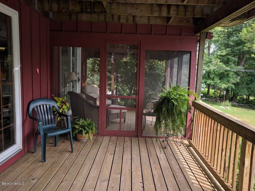 5 Long Pond Road Housatonic, MA 01236 - Photo 29 of 31 Lower Deck