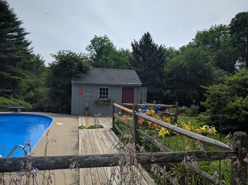 5 Long Pond Road Housatonic, MA 01236 - Photo 30 of 31 Pool Shed