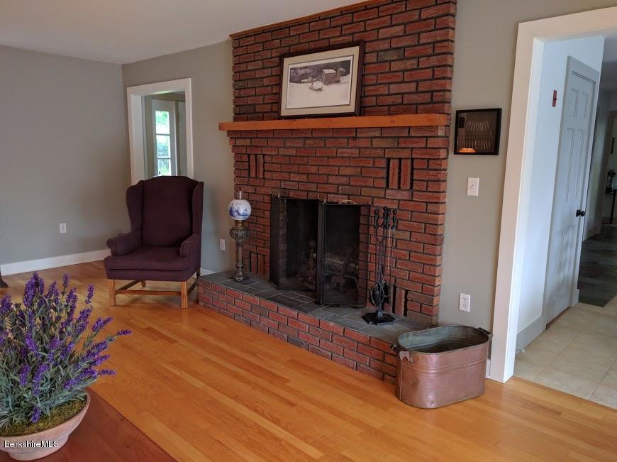5 Long Pond Road Housatonic, MA 01236 - Photo 8 of 31 Fireplace