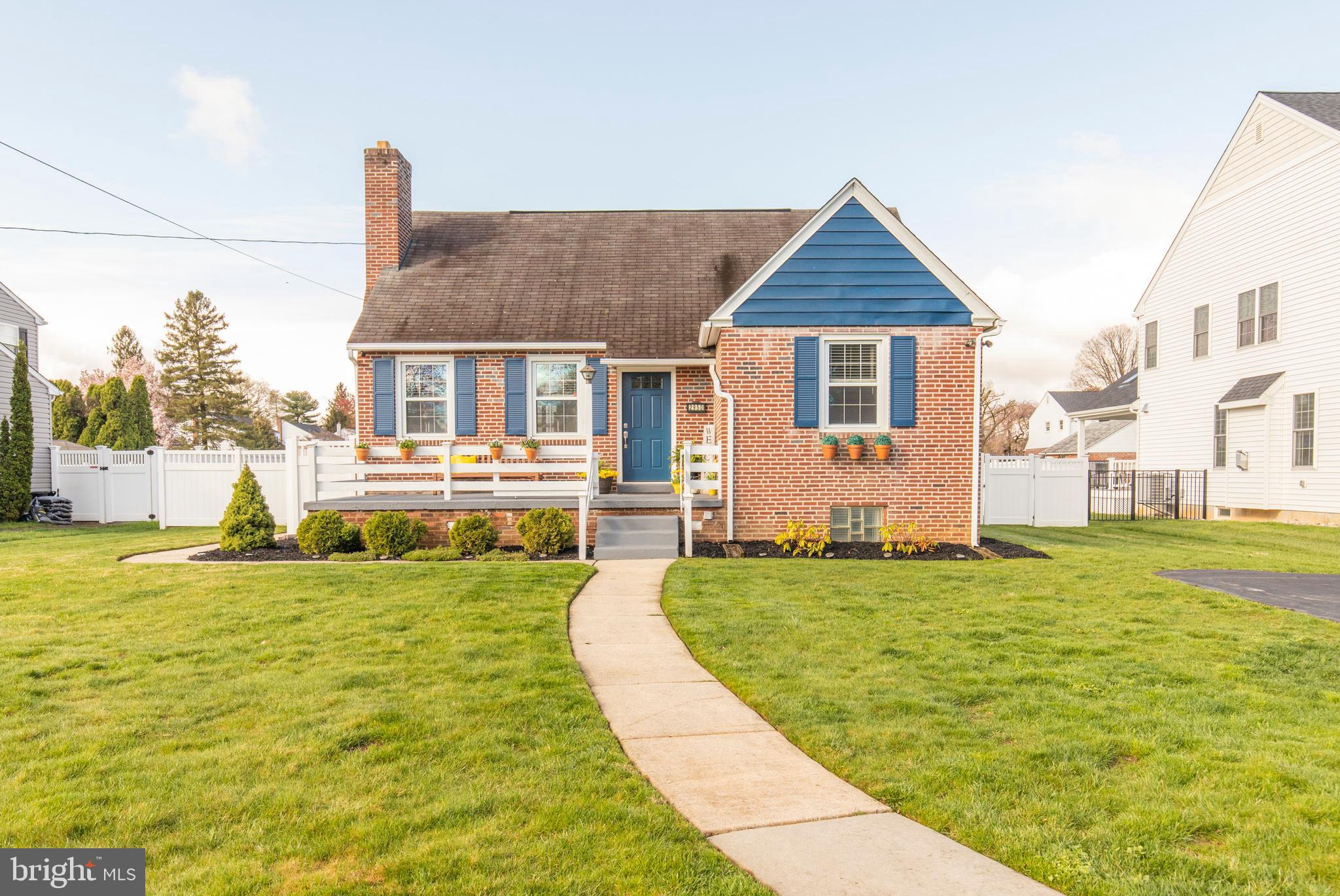 2950 Old Cedar Grove Road Broomall, PA 19008 - Photo 2 of 35 Welcome Home 2950 Old Cedar Grove
