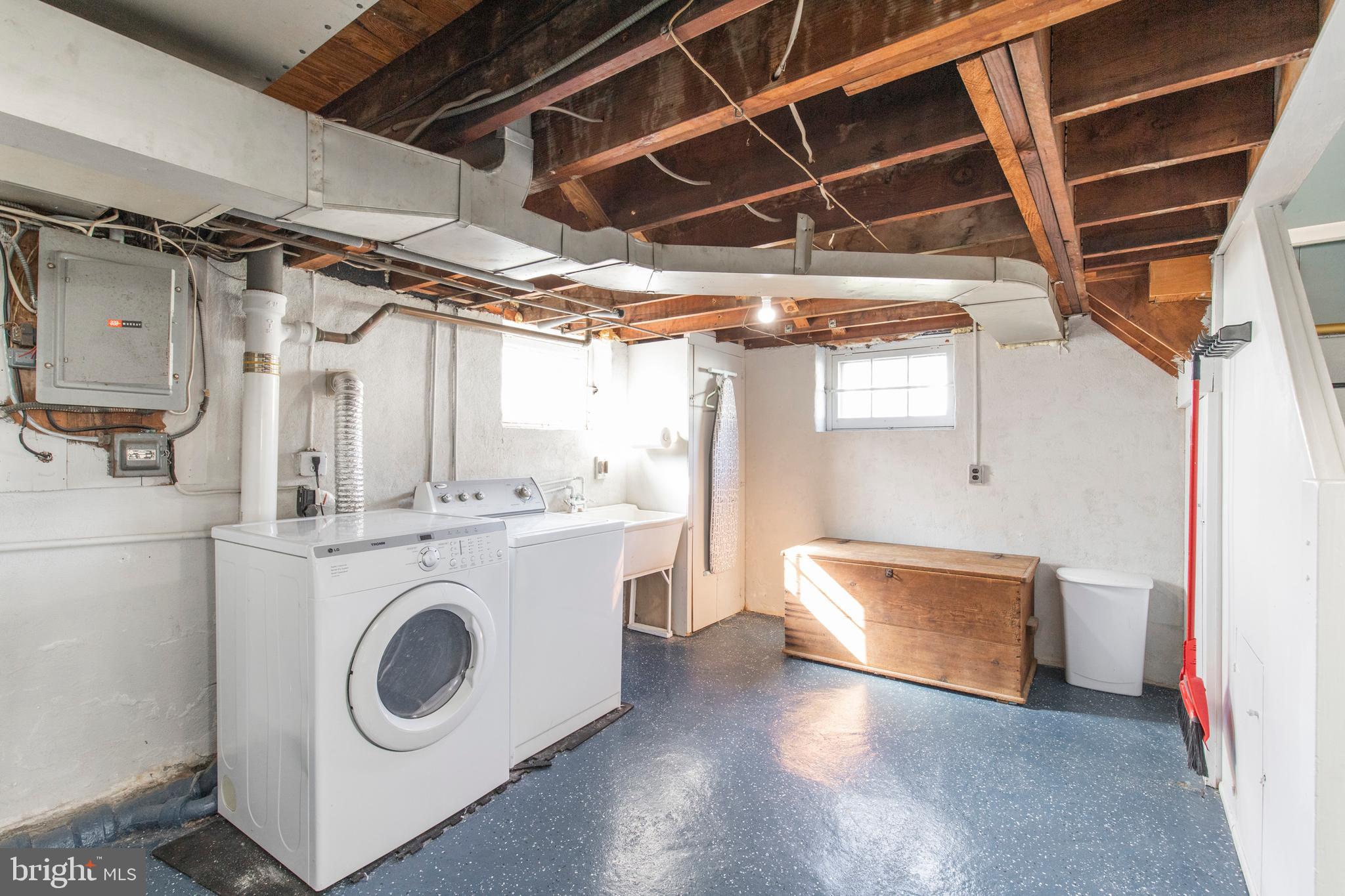 2950 Old Cedar Grove Road Broomall, PA 19008 - Photo 24 of 35 Laundry area ( located on lower level w half BA)