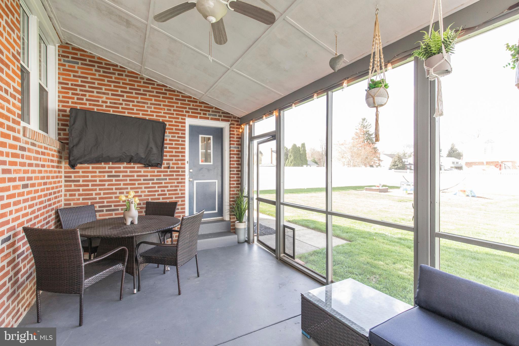 2950 Old Cedar Grove Road Broomall, PA 19008 - Photo 28 of 35 Screened in porch