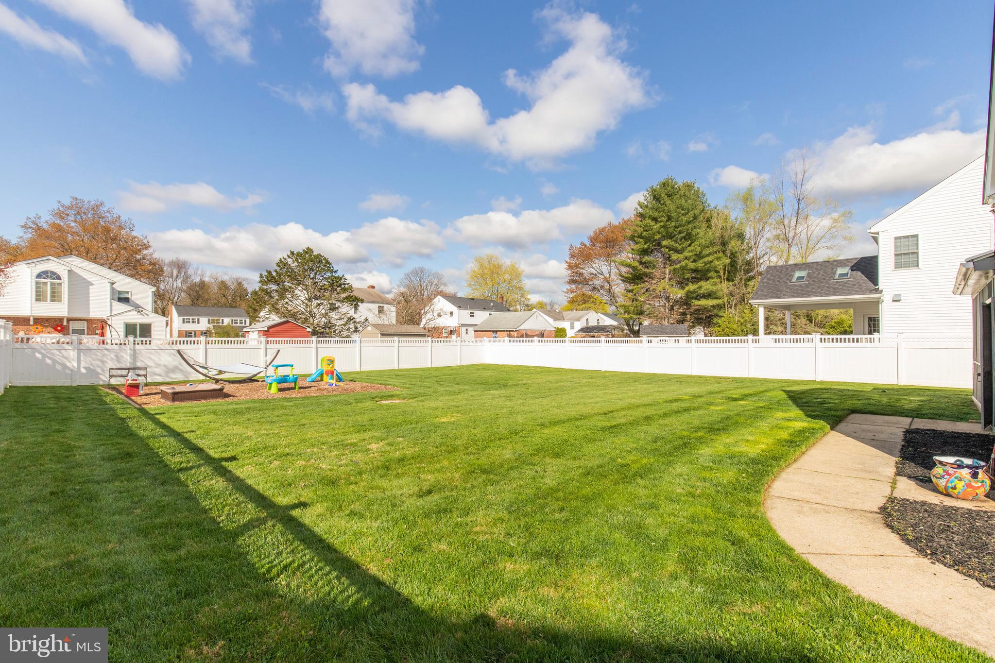 2950 Old Cedar Grove Road Broomall, PA 19008 - Photo 30 of 35 Private Backyard oasis
