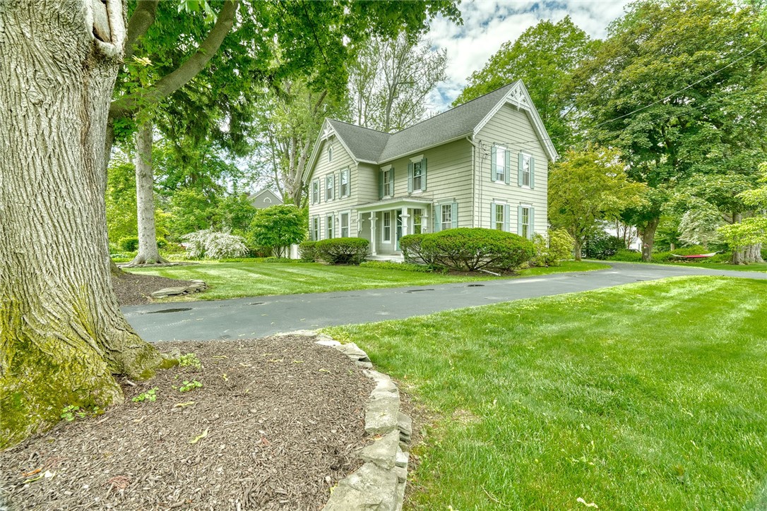 1479 Creek Street Rochester, NY 14625 - Photo 13 of 50 VIEW TO FRONT PORCH ENTRANCE