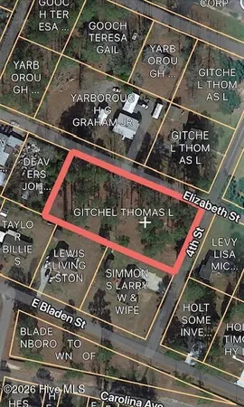 $65,000 | 0 4th And Elizabeth Street, Bladenboro, NC 28320
