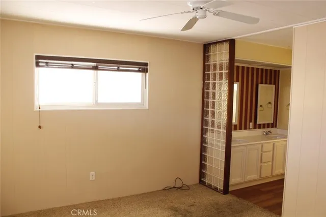 a view of a storage & utility room