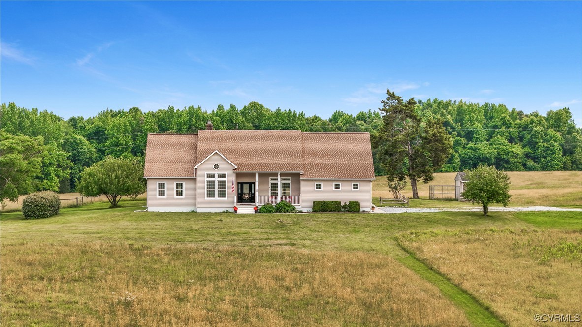 4948 Bible Road Crewe, VA 23930 - Photo 1 of 1 a view of a house with a yard