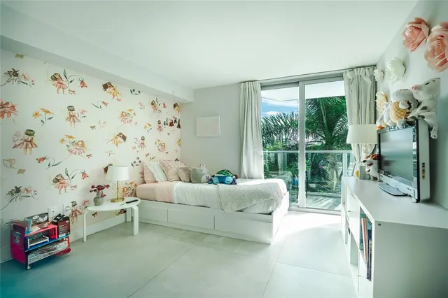 a view of a chairs and table in patio