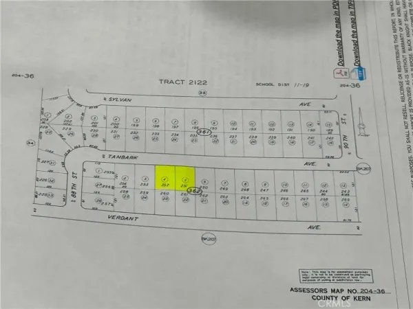 $19,000 | 0 Tanbark Avenue, Edwards, CA 93523