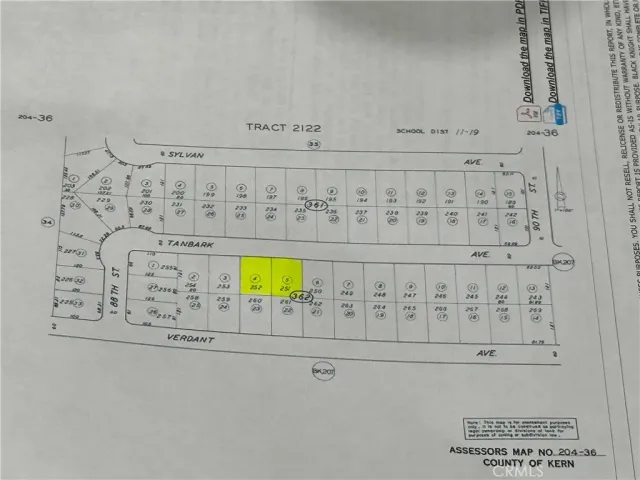 $19,000 | 0 Tanbark Avenue, Edwards, CA 93523