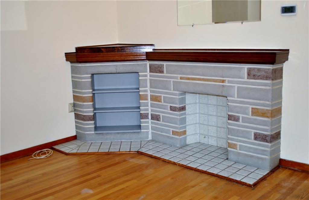 228 Bascom Avenue Pittsburgh, PA 15214 - Photo 12 of 24 Can't get enought of the decorative fireplace!