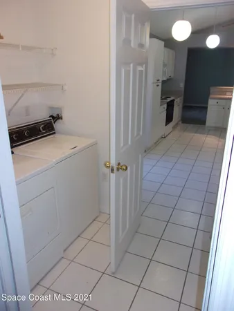 a view of a small space