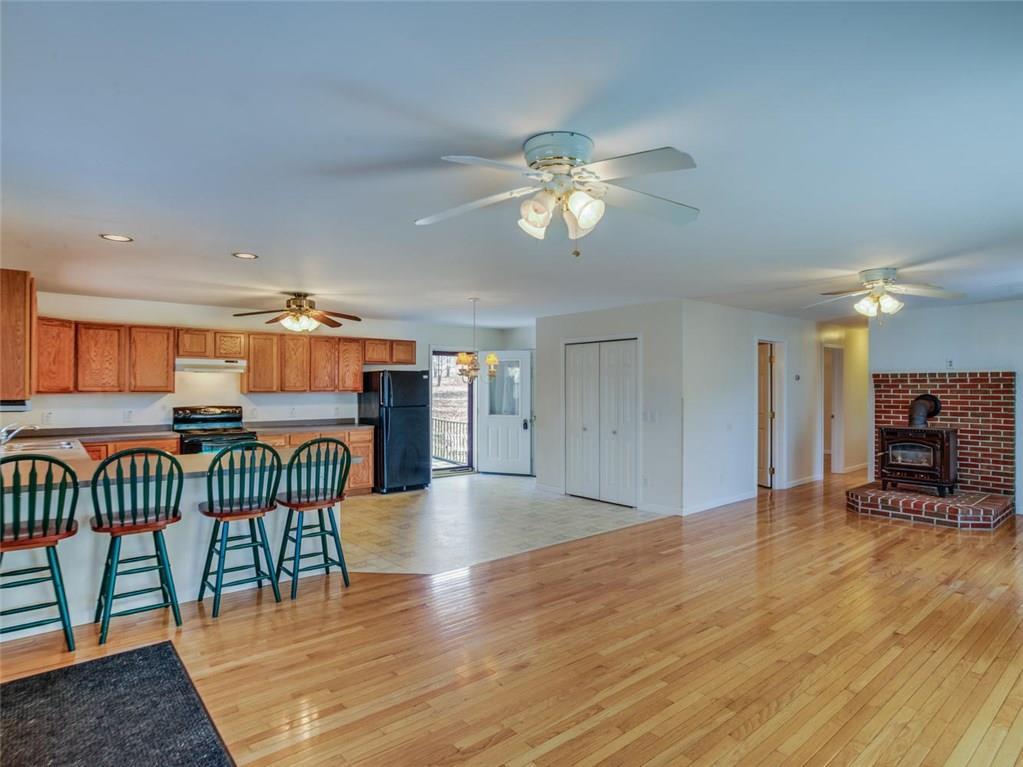9 Hills Ridge Road Greene, ME 04236 - Photo 8 of 35 Open site lines from dining area to...