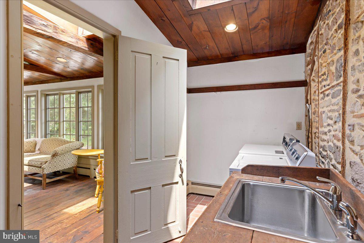 5322 Carversville Road Doylestown, PA 18902 - Photo 20 of 54 Laundry off of sunroom