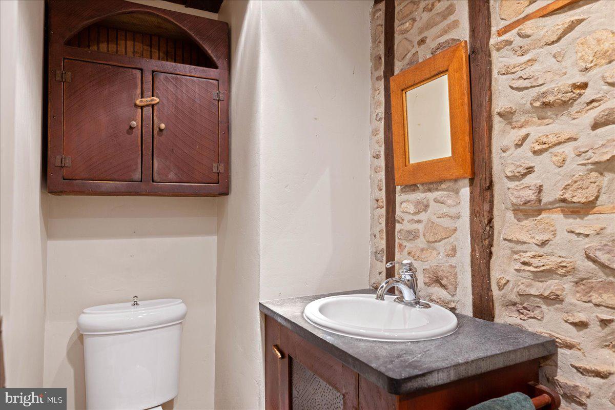 5322 Carversville Road Doylestown, PA 18902 - Photo 21 of 54 Powder room off of kitchen