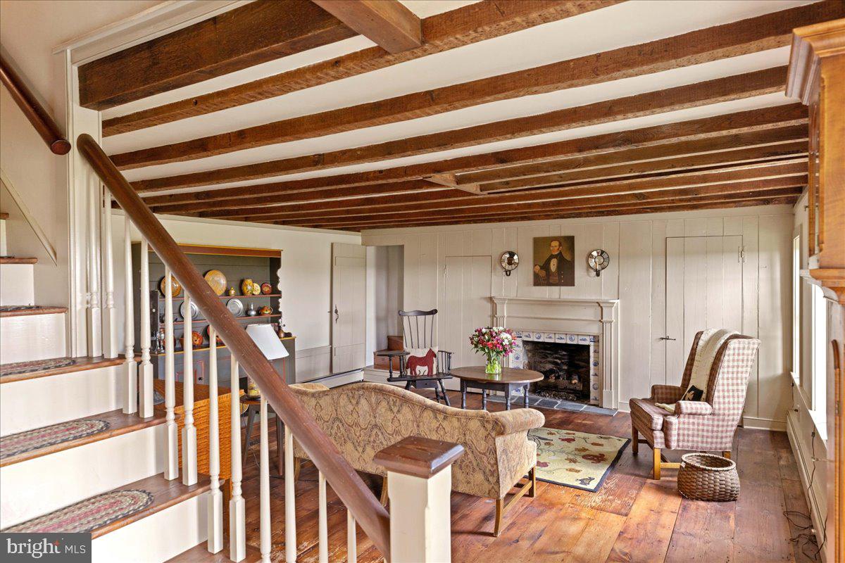 5322 Carversville Road Doylestown, PA 18902 - Photo 26 of 54 Straight staircase between DR & LR