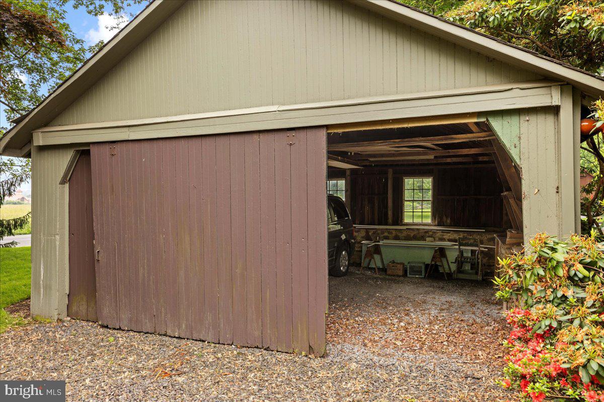 5322 Carversville Road Doylestown, PA 18902 - Photo 48 of 54 2 bay garage