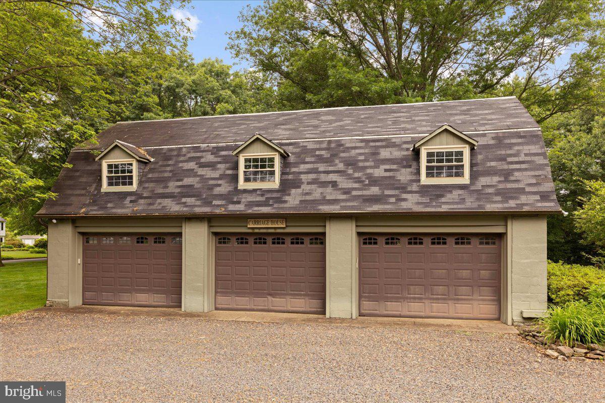 5322 Carversville Road Doylestown, PA 18902 - Photo 49 of 54 3 bay garage