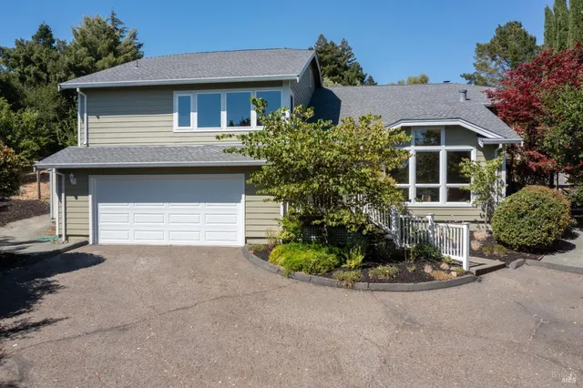 front view of a house