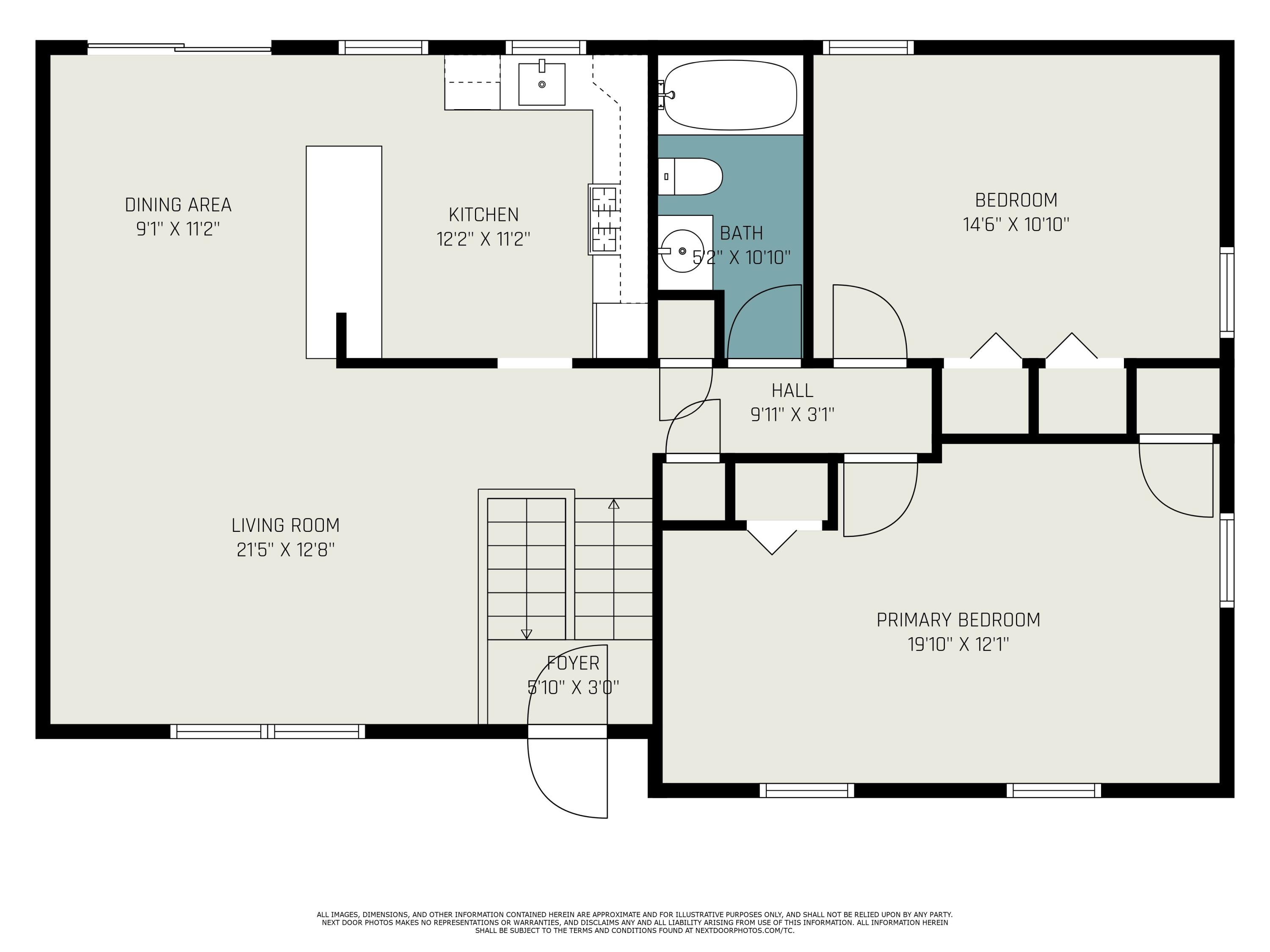 18920 Highway 86 Three Rivers, MI 49093 - Photo 14 of 24 main_floor_183