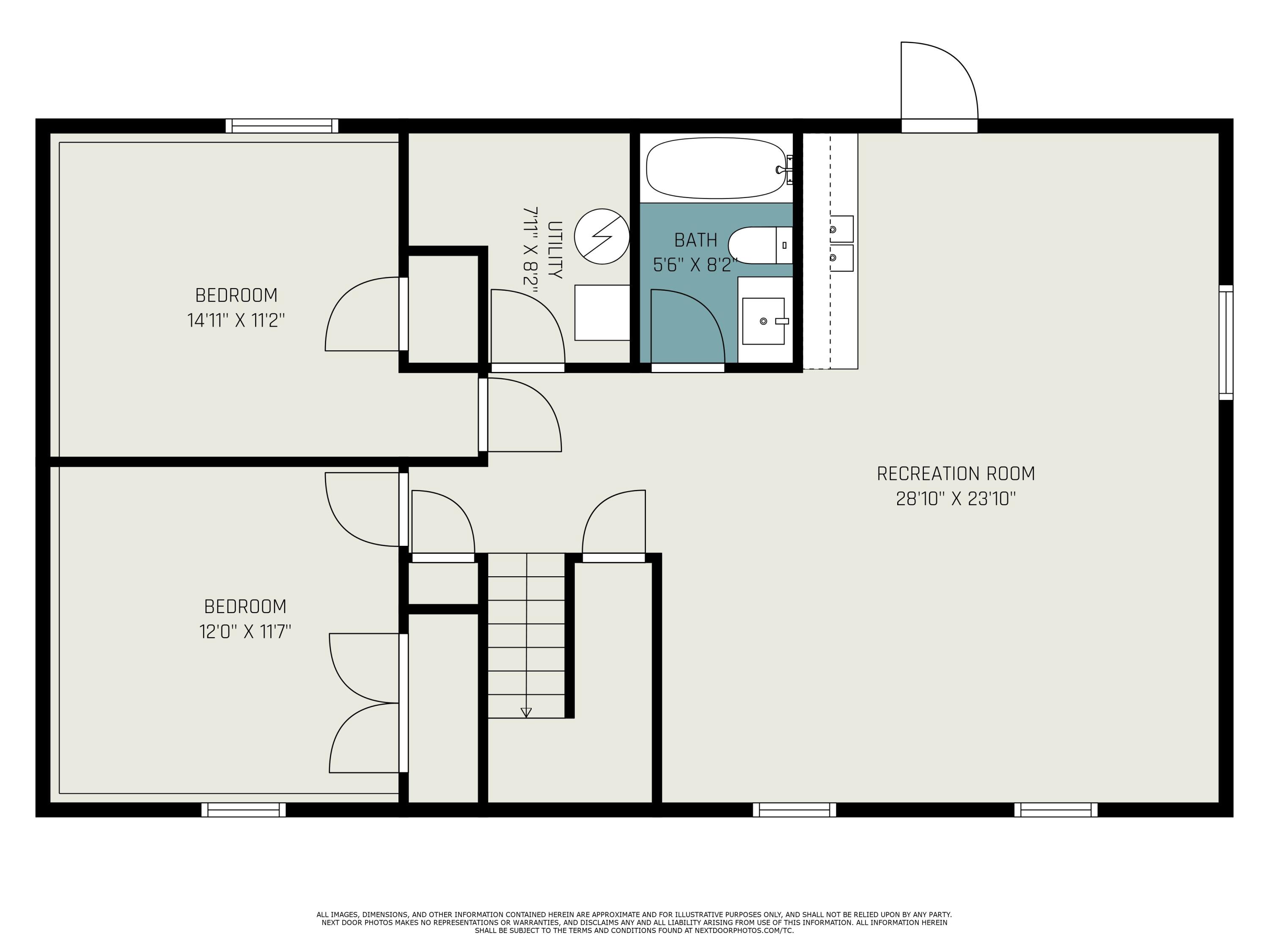 18920 Highway 86 Three Rivers, MI 49093 - Photo 20 of 24 basement_605