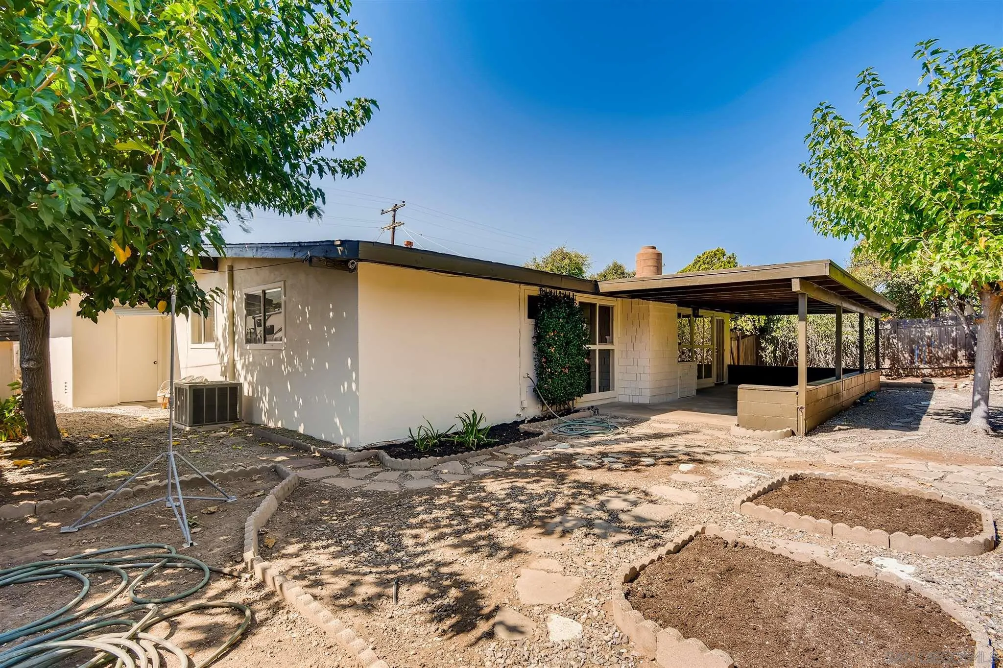 13815 Frame Road Poway, CA 92064 - Photo 12 of 12 a view of a house with a yard