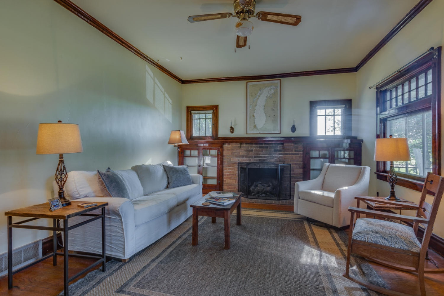 5197 Sawyer Road Sawyer, MI 49125 - Photo 5 of 25 007-17-Living Room with Fireplace