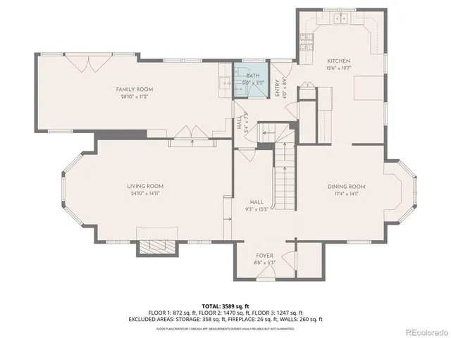 a picture of a room with a white wall and a white wall