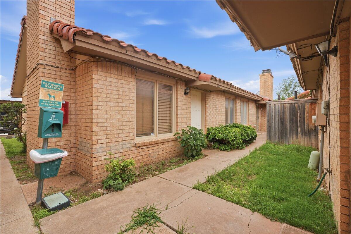 4745 2nd Street Lubbock, TX 79416 - Photo 14 of 16 Front Entrance