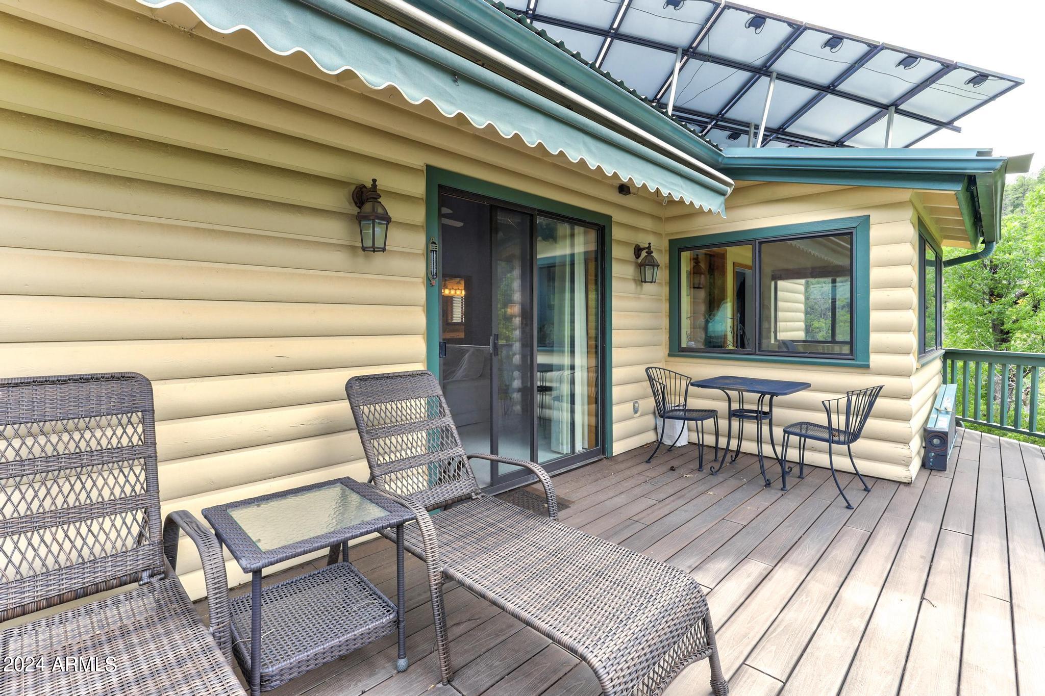 4678 Bear Flat Road Payson, AZ 85541 - Photo 34 of 76 Primary Balcony