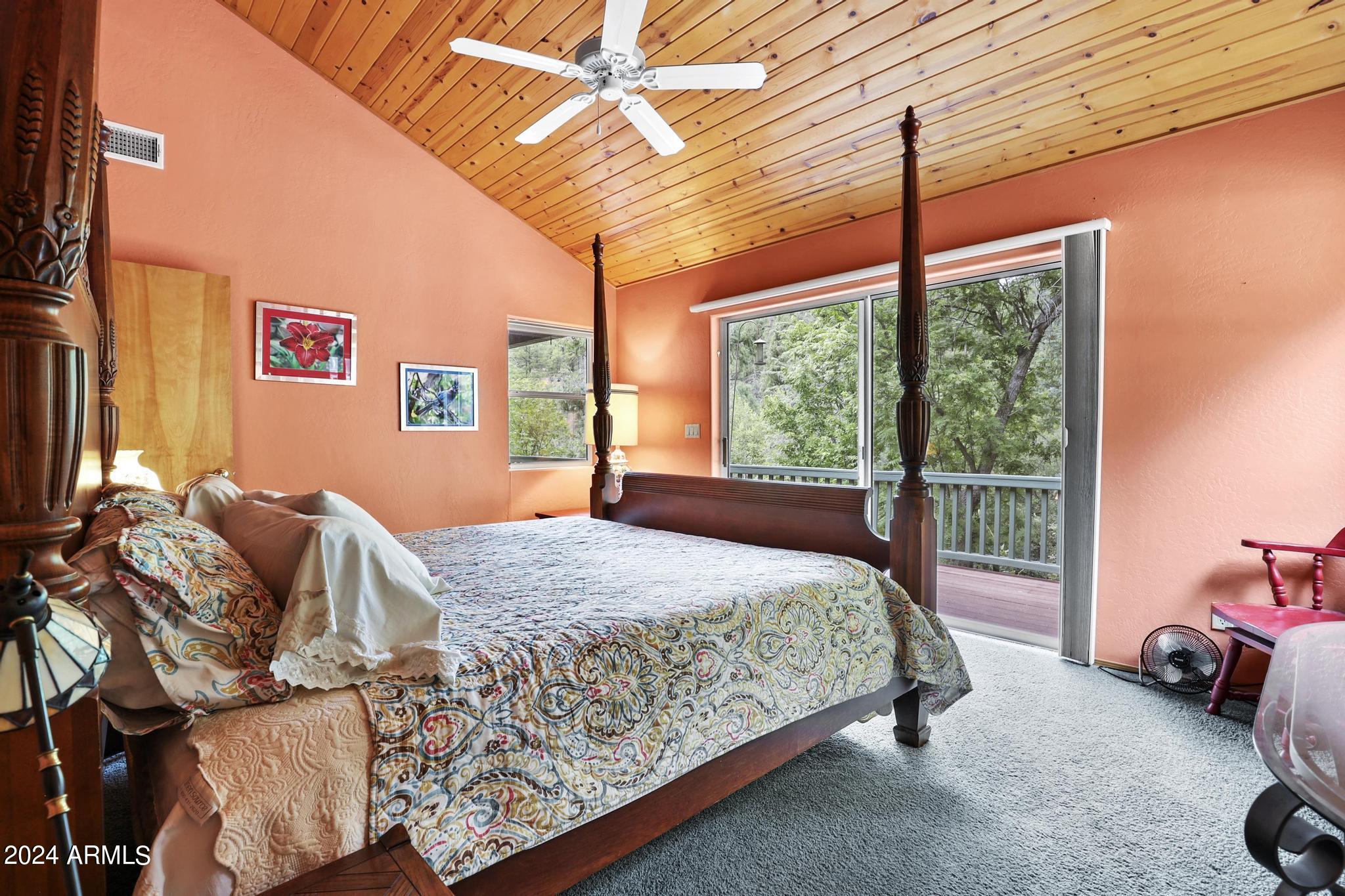 4678 Bear Flat Road Payson, AZ 85541 - Photo 37 of 76 Bedroom 2