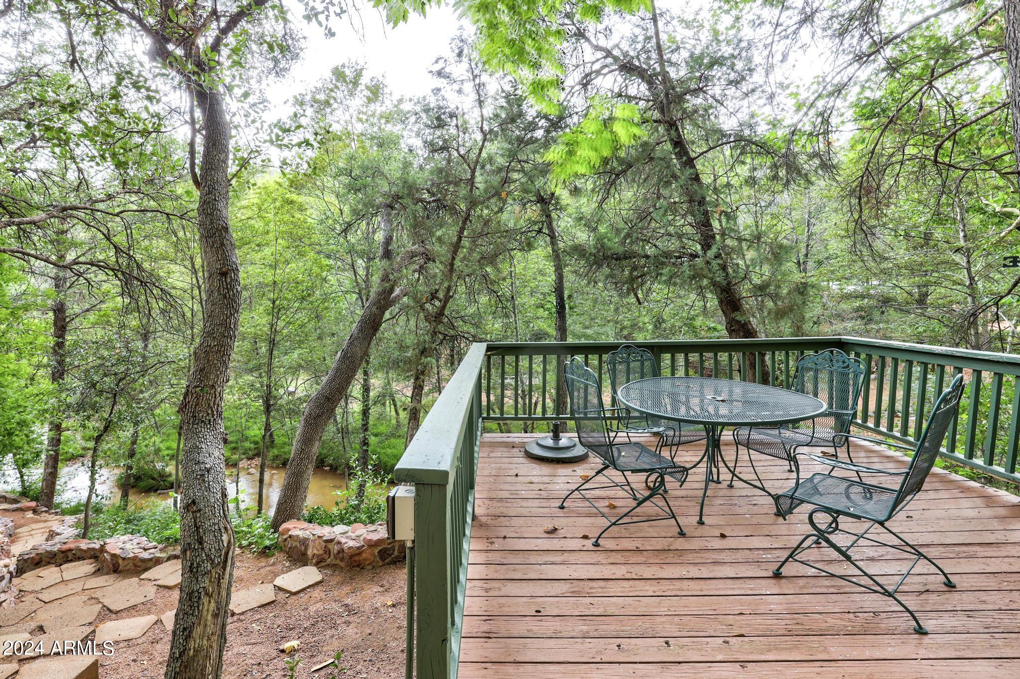 4678 Bear Flat Road Payson, AZ 85541 - Photo 55 of 76 Lower Balcony