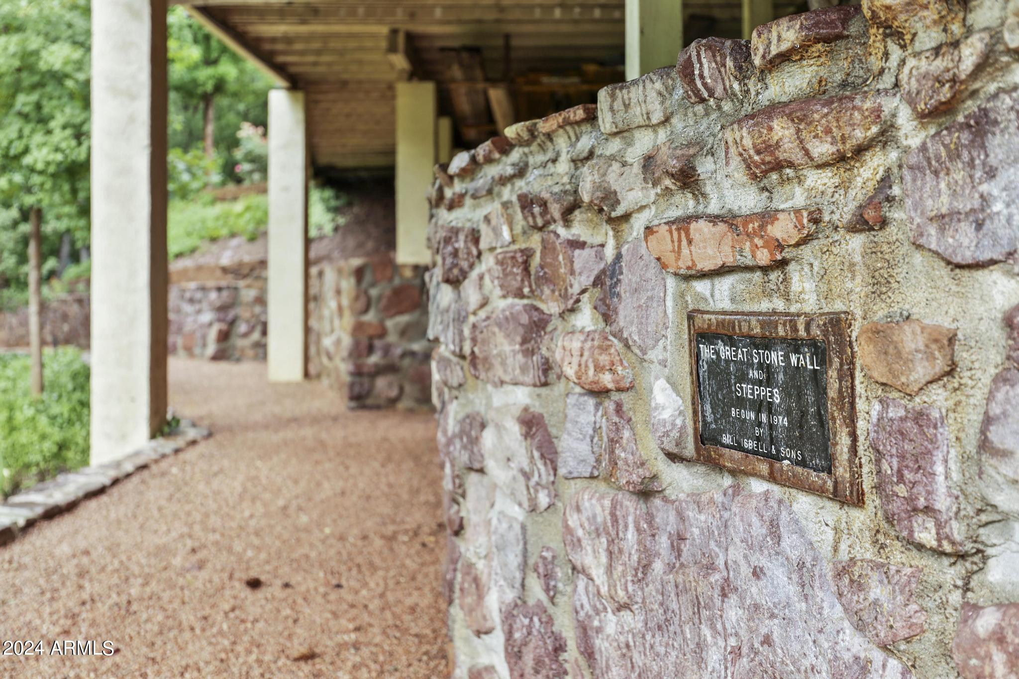 4678 Bear Flat Road Payson, AZ 85541 - Photo 63 of 76 Plaque
